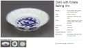 Ming Xuande Foliate Rim Dish