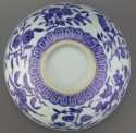 Ming Xuande Pomegranate Bowl foot-rim