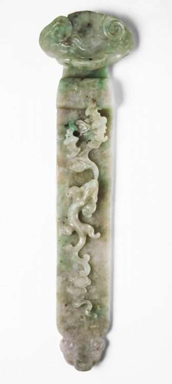 Jadeite Ruyi Scepter