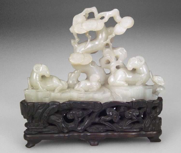 Ming- early Qing Jade Animals