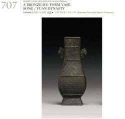 Song to Qing Chinese Bronze Values