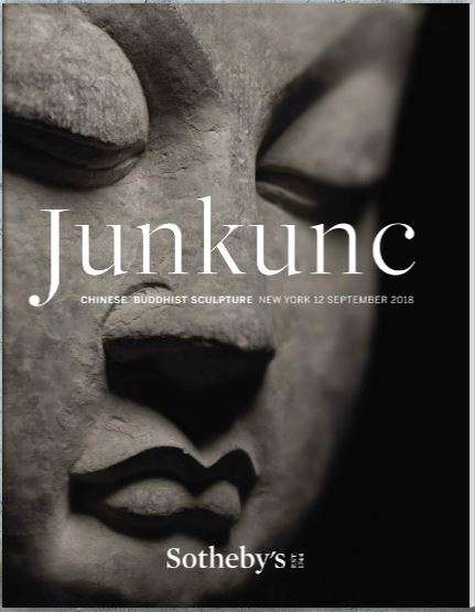 Junkunc Collection Of Buddhist Sculpture