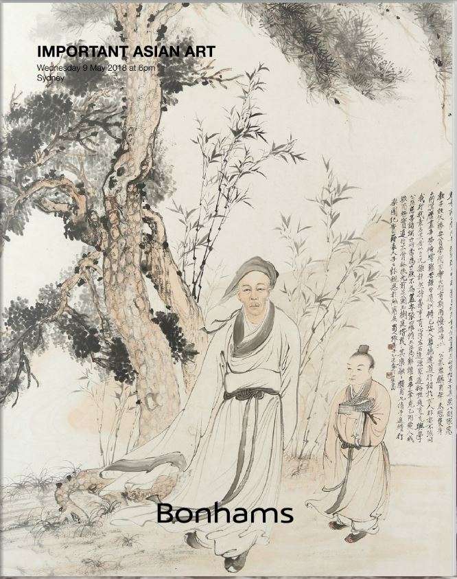 Chinese Art Auction Bonhams in Sydney