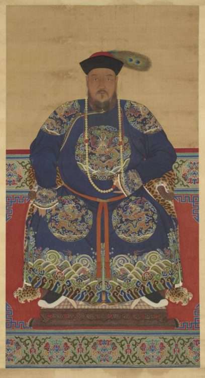 Qing Court Robe Shifu