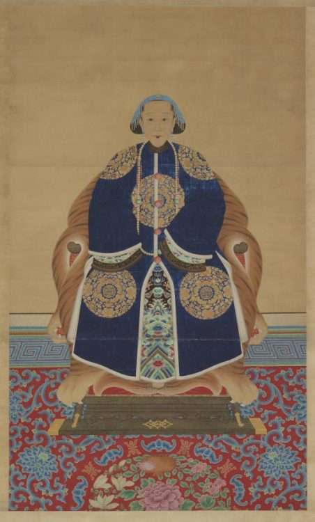 Ming court robe