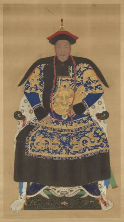 Qing Shifu Robe