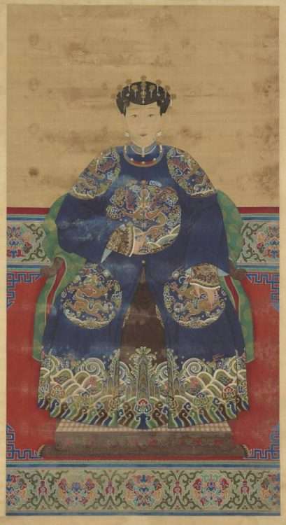 Silk Court Robe