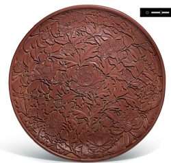 Sotheby's Lot 138, Yuan to early Ming lacquer