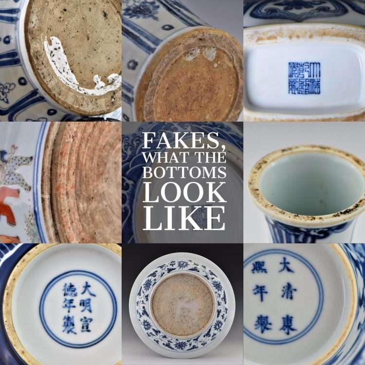 Fake Chinese Porcelain Auction At Eden Galleries