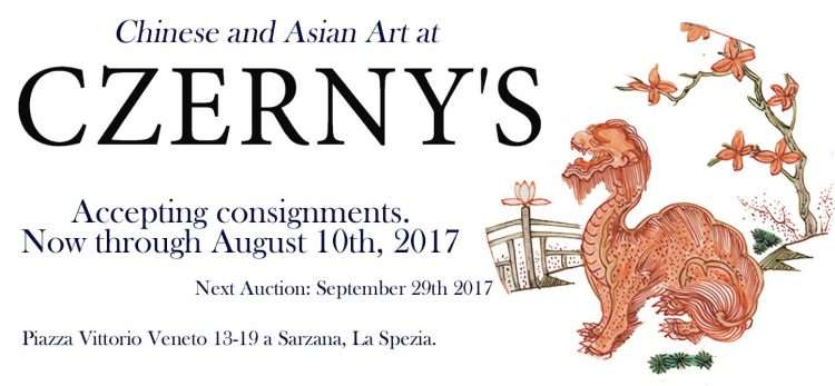 CZERNYS Accepting Asian Art Auction Consignments