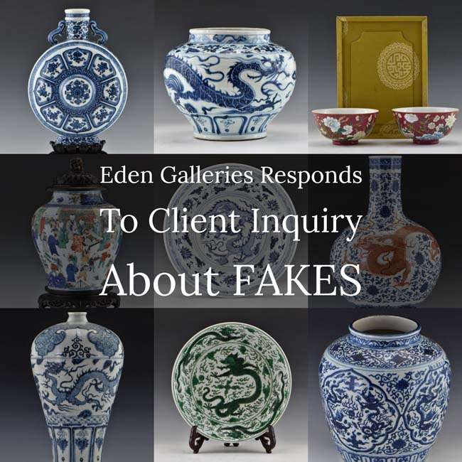 Eden Gallery Auctioneers Defends Auction of Fakes