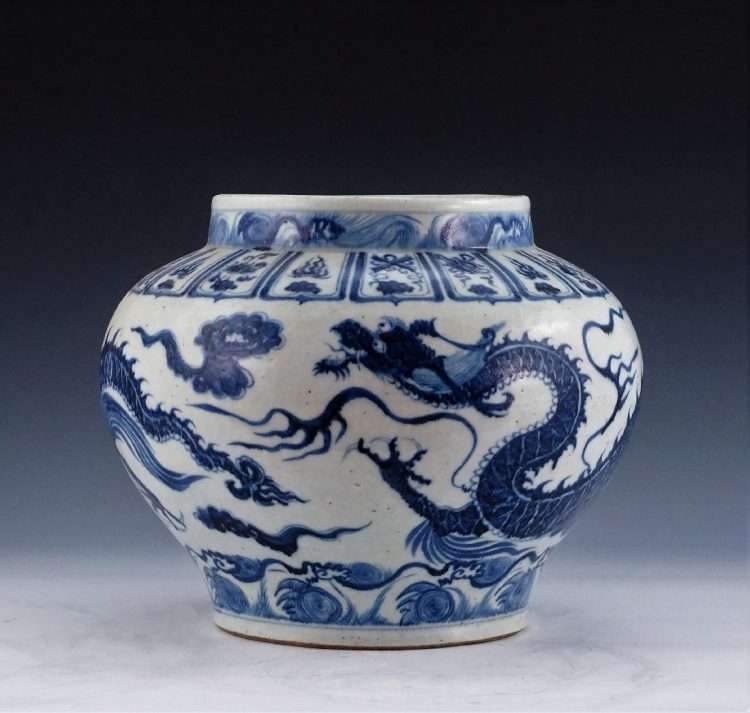 reproduction Yuan Dragon Jar Eden gallery