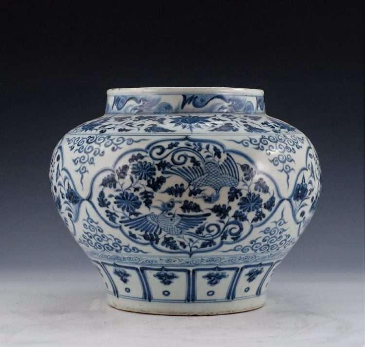 Modern reproduction of a Yuan Jar