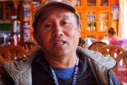 Tsedem Sherpa, the man who built Home Away From Home