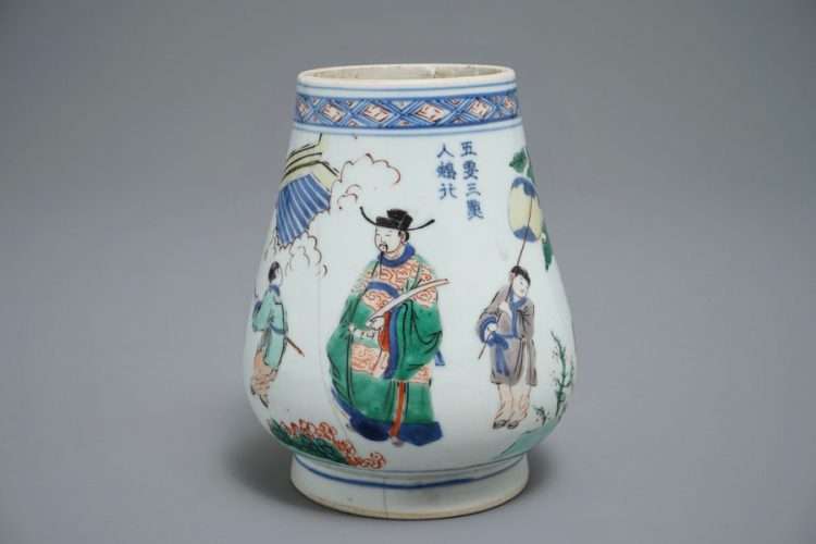 Chinese Transitional Jar