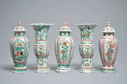 Kangxi garniture set