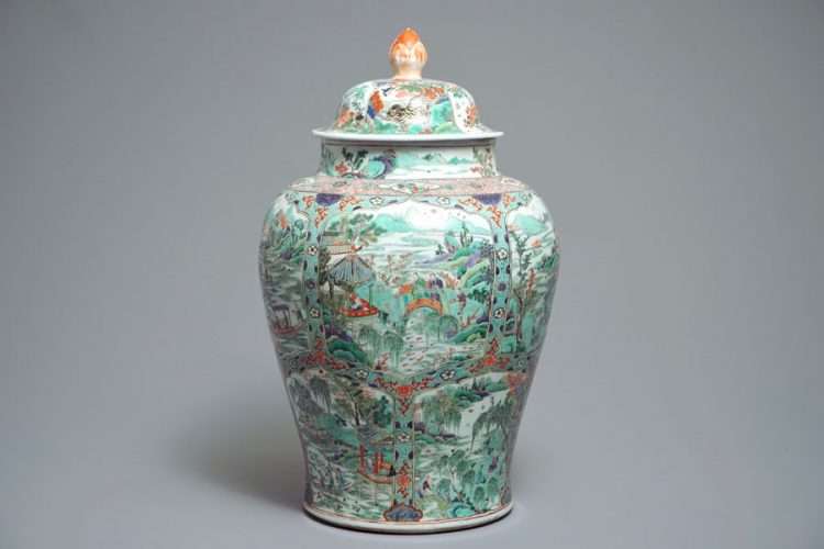 Kangxi Famille Verte Jar