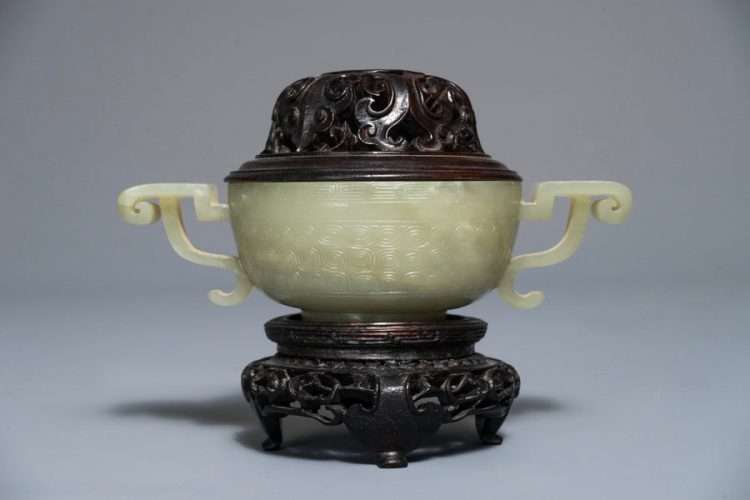 Jade Incense Burner