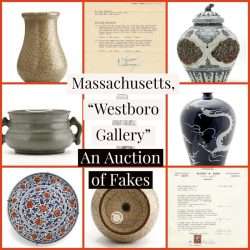 Fake Chinese Art Auction Westboro Gallery