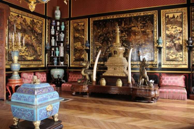 stolen chinese art in france