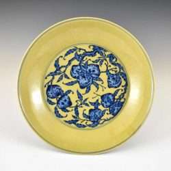 fake qing Porcelain dish