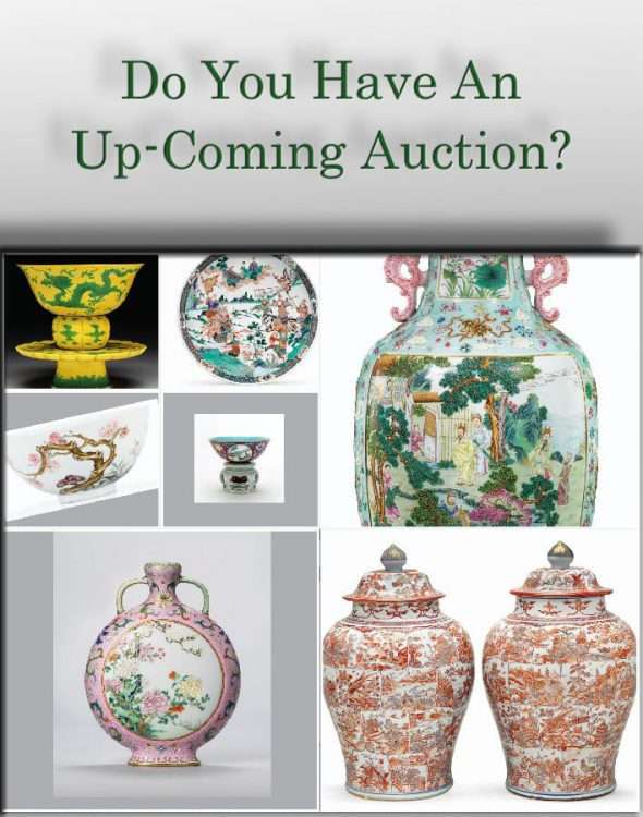 advertise asian art auction