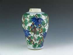 chinese transitional vase