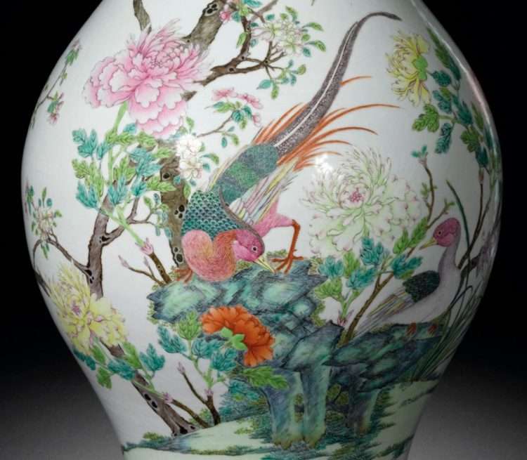 Qianlong period vase