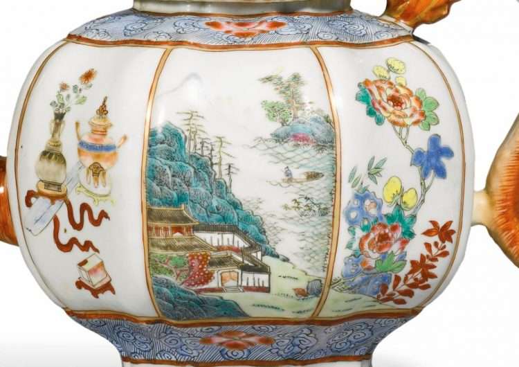 chinese famille rose porcelain