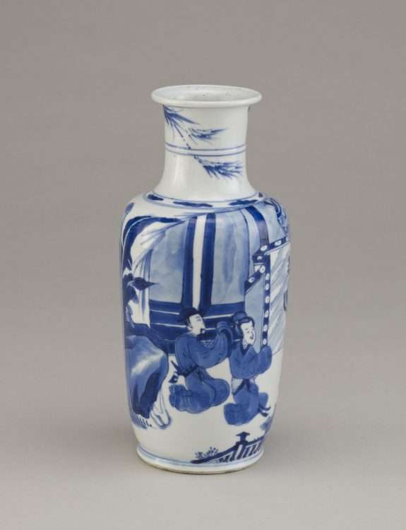 Kangxi porcelain vase