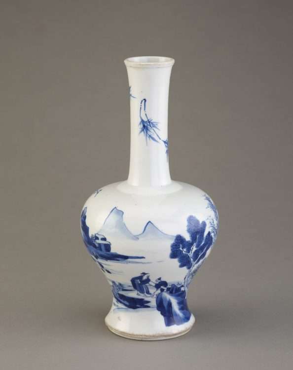 Kangxi porcelain vase