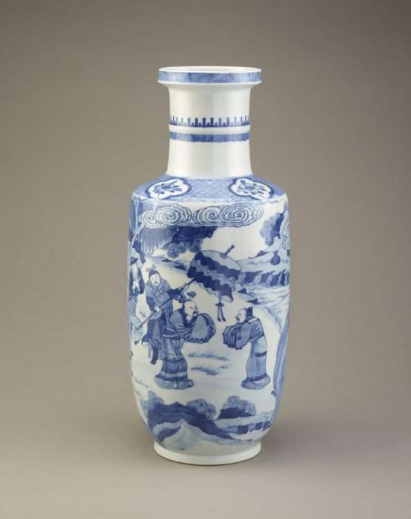 Kangxi porcelain vase