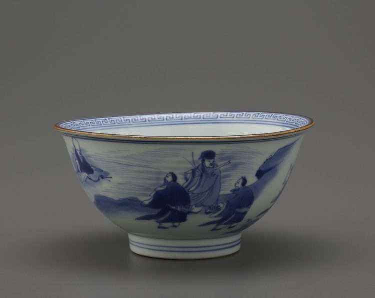 Kangxi porcelain bowl