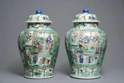 liveauctioneers kangxi porcelain