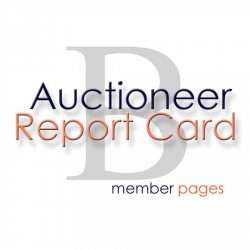 auctioneer report card