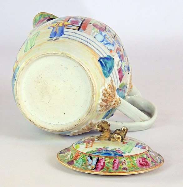 Dating Chinese Porcelain By The Foot Rims