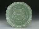 Qing celadon basin