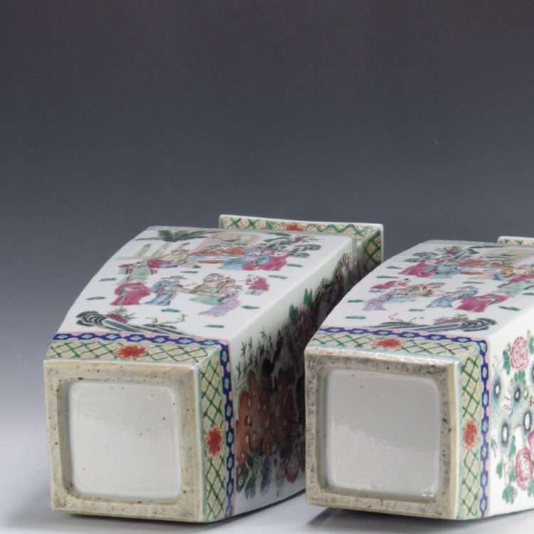 Dating Chinese Porcelain By The Foot Rims