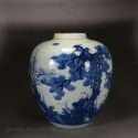 chinese transitional period jar