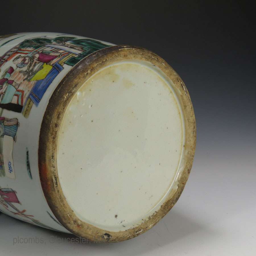 Dating Chinese Porcelain By The Foot Rims