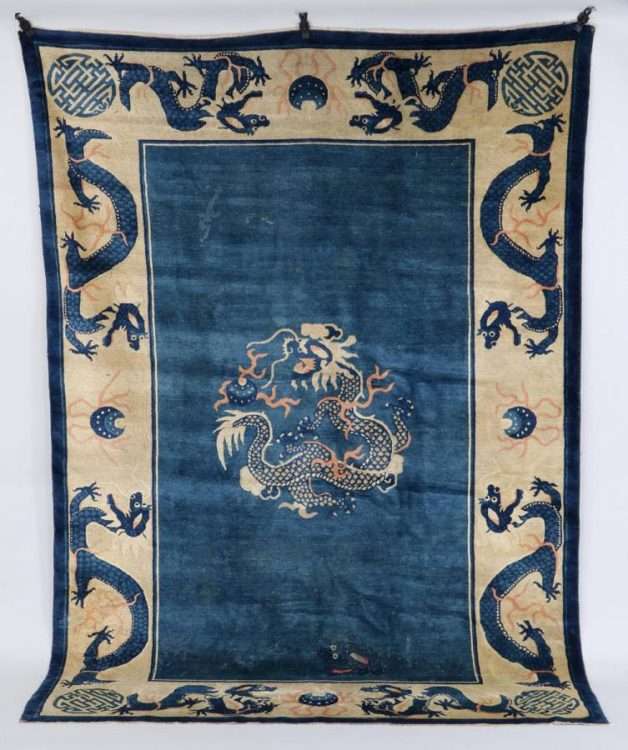 qing dynasty carpet