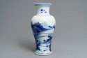 kangxi blue and white vase