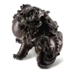 Chinese mythical bronze beast, early Qing Dynasty