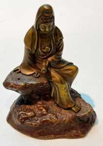 Seated Bronze 2