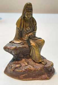 Seated Bronze 1