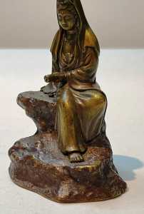 Seated Bronze 4