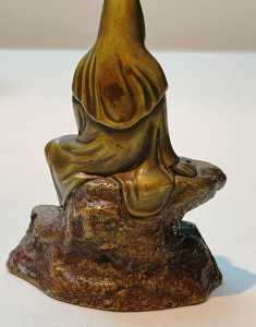 Seated Bronze 5