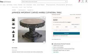 Meiji Grand Table