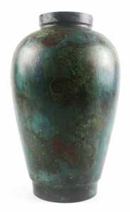 japanese bronze vase 1