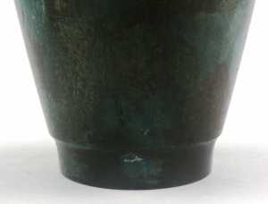 japanese bronze vase 5